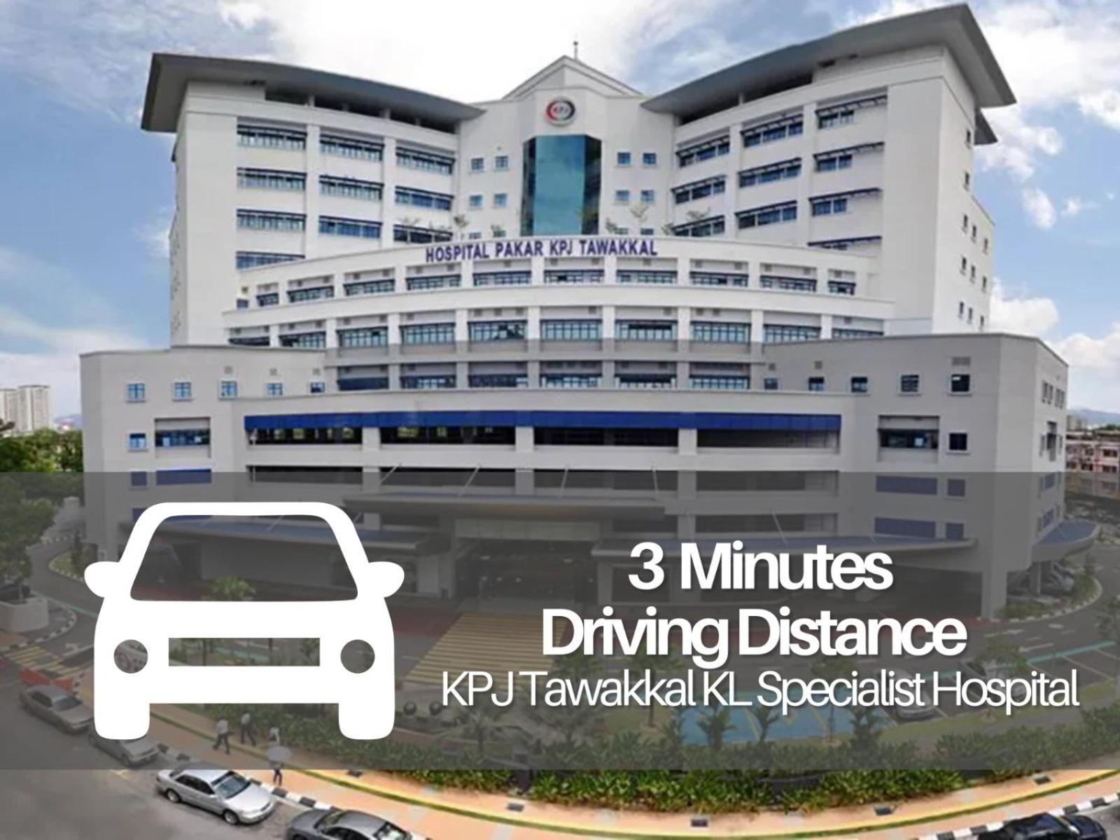 Smile Hotel Pekeliling Kuala Lumpur Bagian luar foto