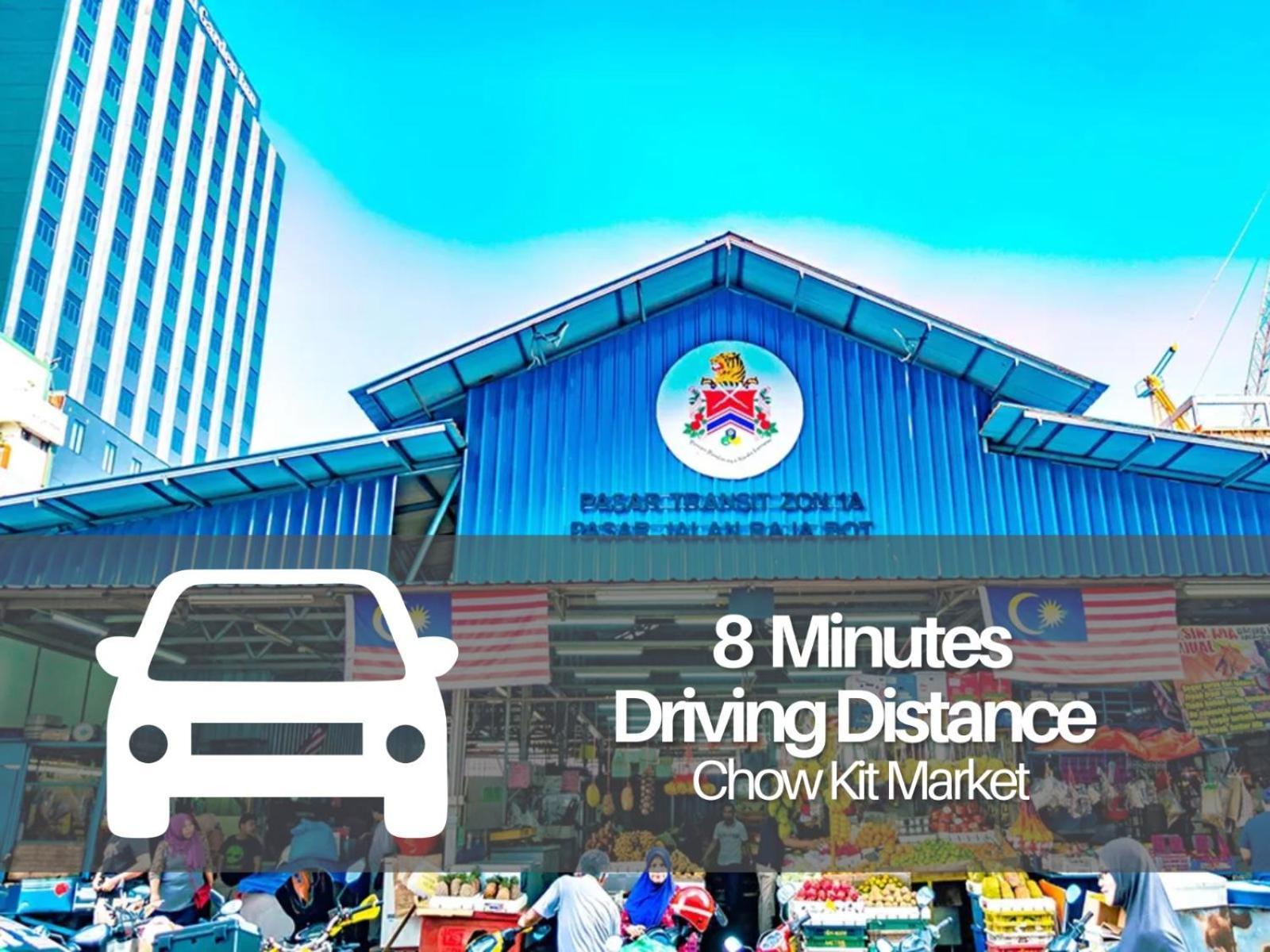 Smile Hotel Pekeliling Kuala Lumpur Bagian luar foto